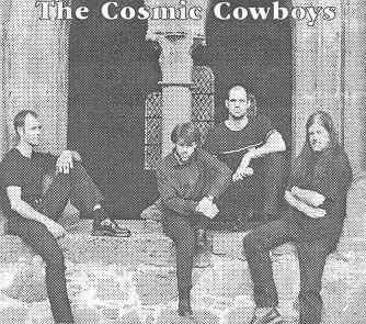 Friedberger Burgfest - The Cosmic Cowboys