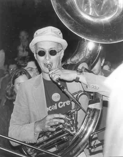 WZ Archiv - Friedberger Burgfest - Mardi Gras Brass Band