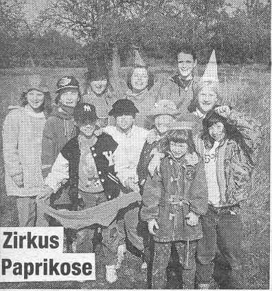 Friedberger Burgfest - Zirkus Paprikose